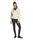 ADIDAS * JENNIE / アディダス * ジェニー HOODED FLEECE JACKET