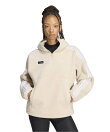 ADIDAS * JENNIE / アディダス * ジェニー HOODED FLEECE JACKET