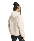 ADIDAS * JENNIE / アディダス * ジェニー HOODED FLEECE JACKET