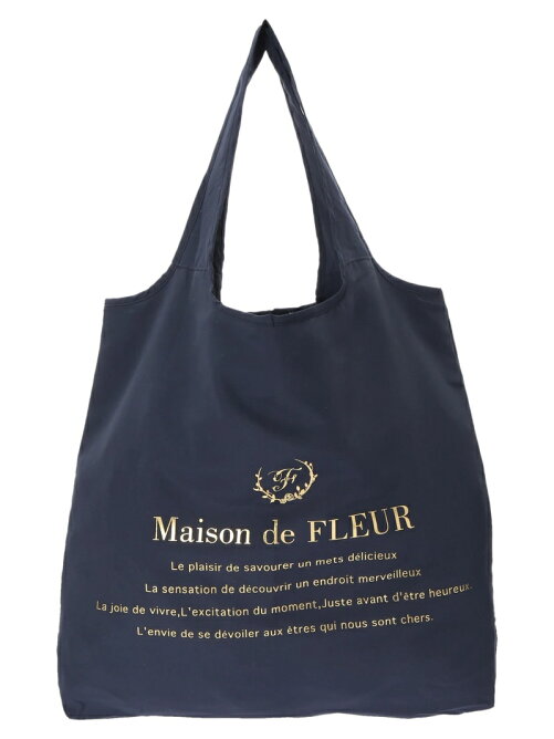 Maison De Fleur ブランドロゴエコバッグ Rakuten Fashion 楽天ファッション 旧楽天ブランドアベニュー Cj6290 Maison De Fleur ブランドロゴエコバッグ Rakuten Fashion 楽天ファッション 旧楽天ブランドアベニュー Cj6290