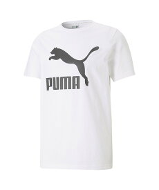 【SALE／48%OFF】PUMA メンズ CLASSICS ロゴ Tシャツ プーマ トップス カットソー・Tシャツ