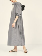 United Arrows Green Label Relaxing Cfc サッカー ストライプ カフタン ワンピース Rakuten Fashion 楽天ファッション 旧楽天ブランドアベニュー Cq3875