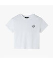 A.P.C. Boxy Rue Madame Tシャツ アー・ぺー・セー トップス カットソー・Tシャツ ホワイト【送料無料】