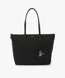 agnes b. VOYAGE ナイロン ラージ トートバッグ "Adele" ZAS10-02 アニエスベー バッグ トートバッグ ブラック【送料無料】