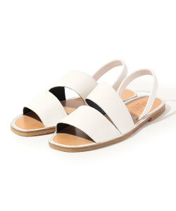 TOMORROWLAND GOODS HEREU レザーサンダル トゥモローランド シューズ・靴 その他のシューズ・靴 ホワイト ブラウン ブラック【送料無料】