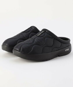 OOFOS Men's OOcOOzie Thermo Muley26.0-28.0cmz t[NXXgA V[YEC T_ O[ ubNyz