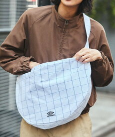 【SALE／11%OFF】UMBRO SP NEW ROUND SHOULDER BAG フリークスストア バッグ ショルダーバッグ ネイビー グリーン ブルー ホワイト ブラック【送料無料】