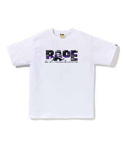 A BATHING APE GLITCH WOODLAND CAMO ARMY BAPE TEE �A �x�C�V���O �G�C�v �g�b�v�X �J�b�g�\�[�ET�V���c �z���C�g�y���������z