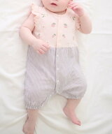 【SALE／20%OFF】petit main フルーツ刺しゅう2WAYオール ナルミヤオンライン マタニティウェア・ベビー…