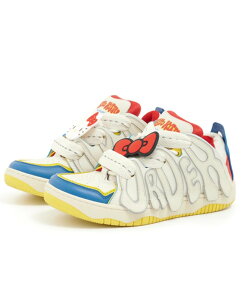 LHP OLD ORDER/�I�[���h�I�[�_�[/SANRIO SKATER001 Hello Kitty �G���G�C�`�s�[ �V���[�Y�E�C �X�j�[�J�[ �z���C�g�y���������z