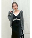 クロシェニットフーディー