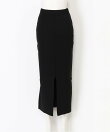 relaclo select/(W)ポリ総針ニットロング丈タイトスカート