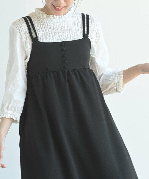 Rps W ガルゼダブルストラップキャミワンピース Rakuten Fashion 楽天ファッション 旧楽天ブランドアベニュー Ca91