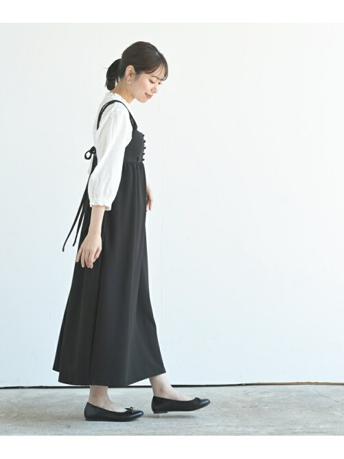 Rps W ガルゼダブルストラップキャミワンピース Rakuten Fashion 楽天ファッション 旧楽天ブランドアベニュー Ca91