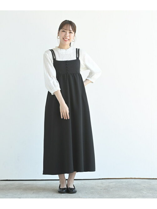 Rps W ガルゼダブルストラップキャミワンピース Rakuten Fashion 楽天ファッション 旧楽天ブランドアベニュー Ca91