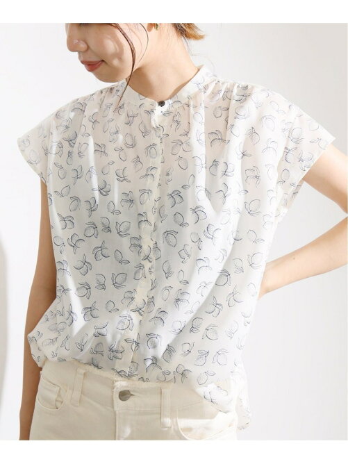 La Totalite レモンプリントギャザーネックブラウス Rakuten Fashion 楽天ファッション 旧楽天 ブランドアベニュー Cy5291 La Totalite レモンプリントギャザーネックブラウス Rakuten Fashion 楽天ファッション 旧楽天 ブランドアベニュー Cy5291