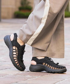 KEEN WOMEN UNEEK ASTORIA レディース ユニーク アストリア キーン シューズ・靴 サンダル ブラック【送料無料】