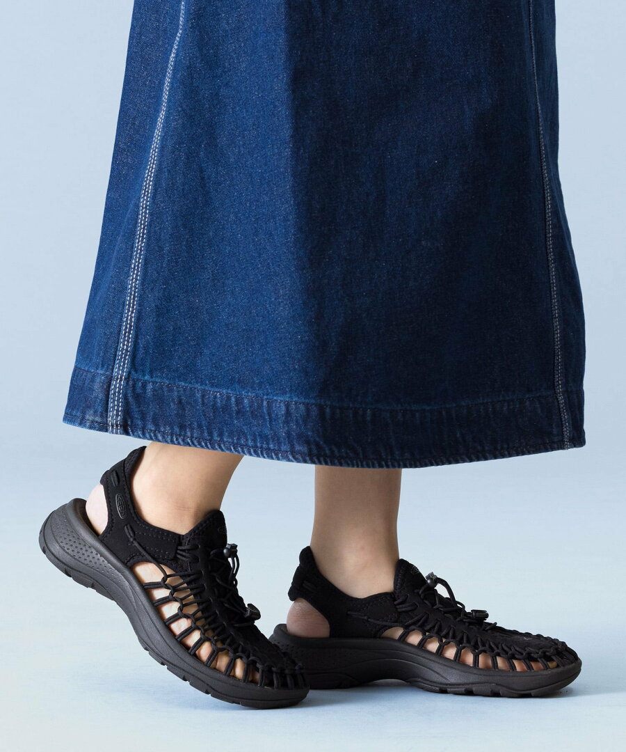 KEEN WOMEN UNEEK ASTORIA レディース ユニーク アストリア キーン シューズ・靴 サンダル ブラック【送料無料】 - メイン画像 13