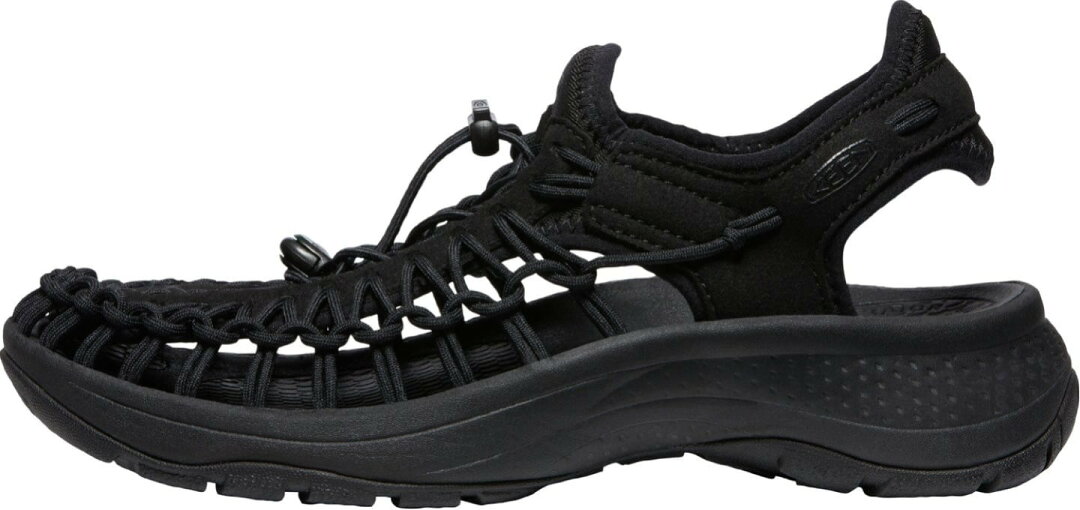 KEEN WOMEN UNEEK ASTORIA レディース ユニーク アストリア キーン シューズ・靴 サンダル ブラック【送料無料】 - メイン画像 17