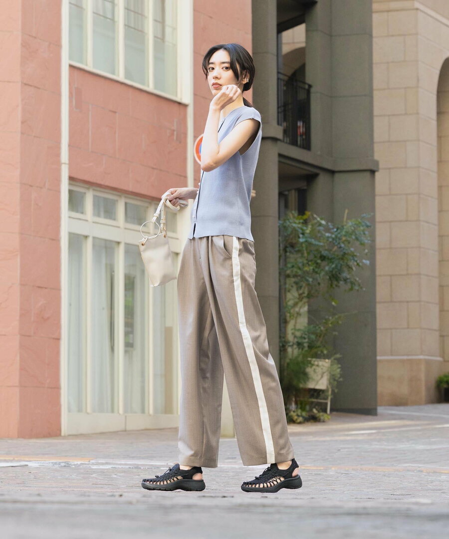 KEEN WOMEN UNEEK ASTORIA レディース ユニーク アストリア キーン シューズ・靴 サンダル ブラック【送料無料】 - メイン画像 6