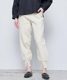 【SALE／30%OFF】Arnold Palmer ニットジョガーパンツ アーノルド パーマー パンツ その他のパンツ ホワイト ブラック