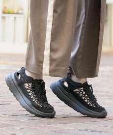 KEEN WOMEN UNEEK WK レディース ユニーク ダブルケー キーン シューズ・靴 スニーカー ブラック【送料無料】