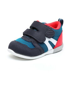 【SALE／10%OFF】CARROT 【MoonStar】MS B111 コハシ ネイビー ベビーシューズ 幅広 3E ムーンスター シューズ・靴 スニーカー ネイビー【送料無料】