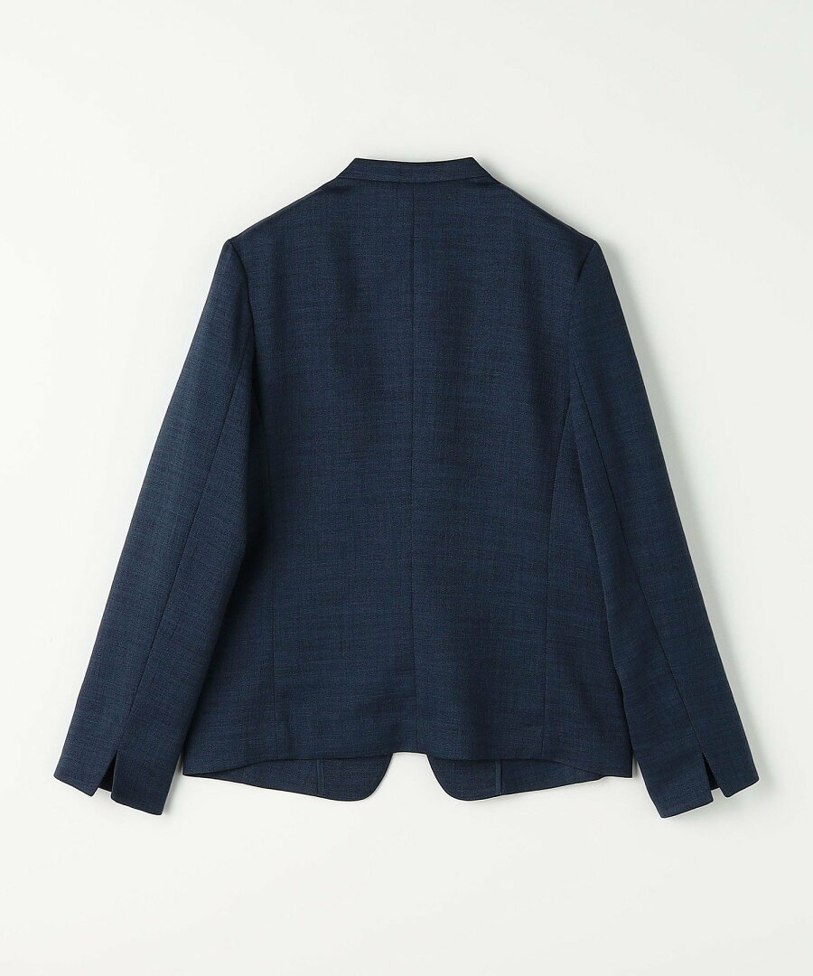 【SALE/70%OFF】a day in the life スラブツイル デザインラペルジャケット -マシンウォッシャブル・セットアップ対応-<A DAY IN THE LIFE> ユナイテッドアローズ アウトレット スーツ・フォーマル スーツジャケット グレー - メイン画像 19
