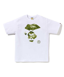 A BATHING APE MULTI PIXEL CAMO MAD APE FACE TEE �A �x�C�V���O �G�C�v �g�b�v�X �J�b�g�\�[�ET�V���c �u���b�N �z���C�g�y���������z