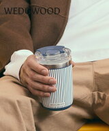 WEDGWOOD [公式] ウェッジウッド ジオ ブルー 蓋付ドリンクタンブラー 350ml ウェッジウッド 食器・調理…