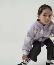 【先行予約】ガールズ 総柄ボアブルゾン