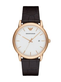 EMPORIO ARMANI AR2502 ウォッチステーションインターナショナル アクセサリー・腕時計 腕時計 ブラウン【送料無料】