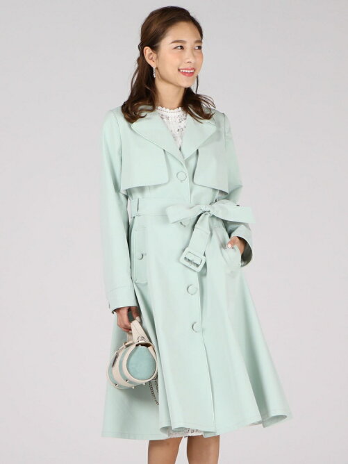 Queens Court クルミ釦パイピングドレストレンチ Rakuten Fashion 楽天ファッション 旧楽天ブランドアベニュー Ad9292
