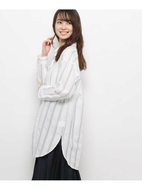 World Online Store ストライプスキッパーチュニックワンピース Rakuten Fashion 楽天ファッション 旧楽天 ブランドアベニュー Aq9292