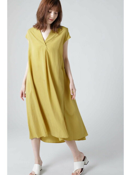 Rose Bud スキッパーネックワンピース Rakuten Fashion 楽天ファッション 旧楽天ブランドアベニュー Az4292