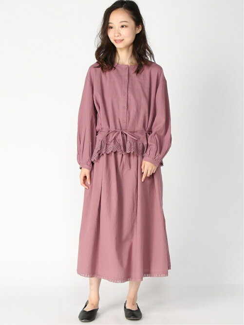 Samansa Mos2 重ね着2枚セットレースワンピース Rakuten Fashion 楽天ファッション 旧楽天ブランドアベニュー Bm1292
