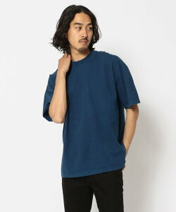 �ySALE�^50%OFF�zIMPORT ORIGINAL LOS ANGELES APPAREL/���T���[���X�A�p���� INDIGO GD SS TEE �C���f�B�S�K�[�����g�_�C �r�[�o�[ �g�b�v�X �J�b�g�\�[�ET�V���c �u���[