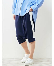 【SALE／60%OFF】PLAIN PEOPLE 裏毛サルエルパンツ プレインピープル パンツ ジャージ・スウェットパンツ ホワイト ネイビー ブラック【送料無料】