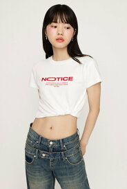 SLY LOGO COMPACT Tシャツ スライ トップス カットソー・Tシャツ ホワイト ブラック ピンク グレー