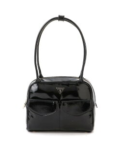 GUESS GUESS V_[obO Tb`F(W)WALDENA Shoulder Satchel QX obO V_[obO ubNyz