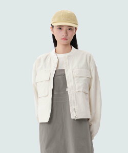 �ySALE�^30%OFF�zSnow Peak Cample Women's Bomber Jacket �X�m�[�s�[�N �W���P�b�g�E�A�E�^�[ �u���]���E�W�����p�[ �J�[�L�O���[�� �O���[ �z���C�g�y���������z