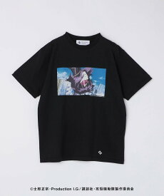 【SALE／50%OFF】SHIPS MEN City Ambient Products: 攻殻機動隊 SAC 2nd GIG Tシャツ シップス トップス カットソー・Tシャツ グレー ブラック