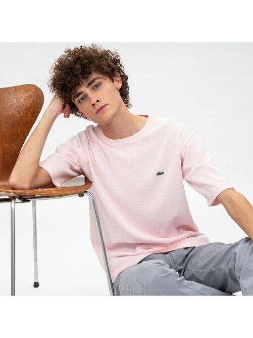 Lacoste 成形横編みニットtシャツ Rakuten Fashion 楽天ファッション 旧楽天ブランドアベニュー R Lacoste 成形横編みニットtシャツ Rakuten Fashion 楽天ファッション 旧楽天ブランドアベニュー R