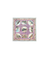 ROSE BUD BINDU Cotton Voile / Wight Map Bandana ローズバッド アクセサリー・腕時計 その他のアクセサ…