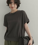 URBAN RESEARCH DOORS タックフライスフレンチTシャツ アーバンリサーチドアーズ トップス カットソー・T…