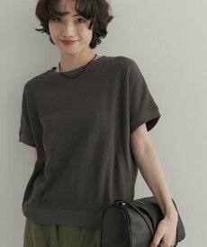 URBAN RESEARCH DOORS タックフライスフレンチTシャツ アーバンリサーチドアーズ トップス カットソー・Tシャツ グレー オレンジ ブルー ベージュ ネイビー【送料無料】