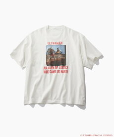 【SALE／30%OFF】niko and ... 【ウルトラマンシリーズ】コラボプリントTシャツ ニコアンド トップス カットソー・Tシャツ グレー ブラック ホワイト