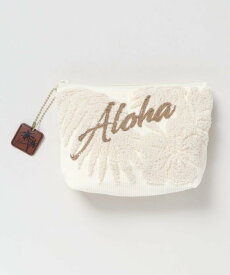 Kahiko 【カヒコ】アロパーマポーチ アミナコレクション 財布・ポーチ・ケース ポーチ ブルー ホワイト ブラック グリーン ブラウン