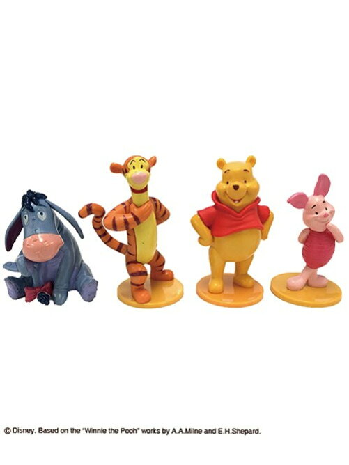 Entre Square Disney Collection フィギュア4個セット くまのプーさん Rakuten Fashion 楽天ファッション 旧楽天ブランドアベニュー U