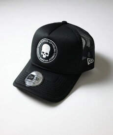NUMBER (N)INE 9FORTY A-Frame Trucker_Tricot ナンバーナイン 帽子 キャップ ブラック【送料無料】